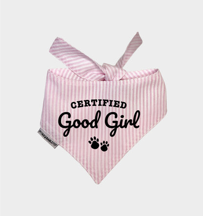 Good Girl Bandana