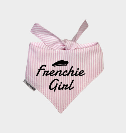 Frenchie Girl Bandana
