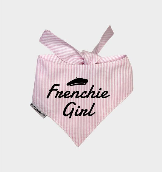 Frenchie Girl Bandana