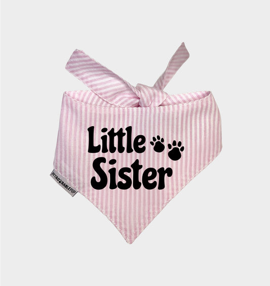 Big & Little Sister Signature Bandana