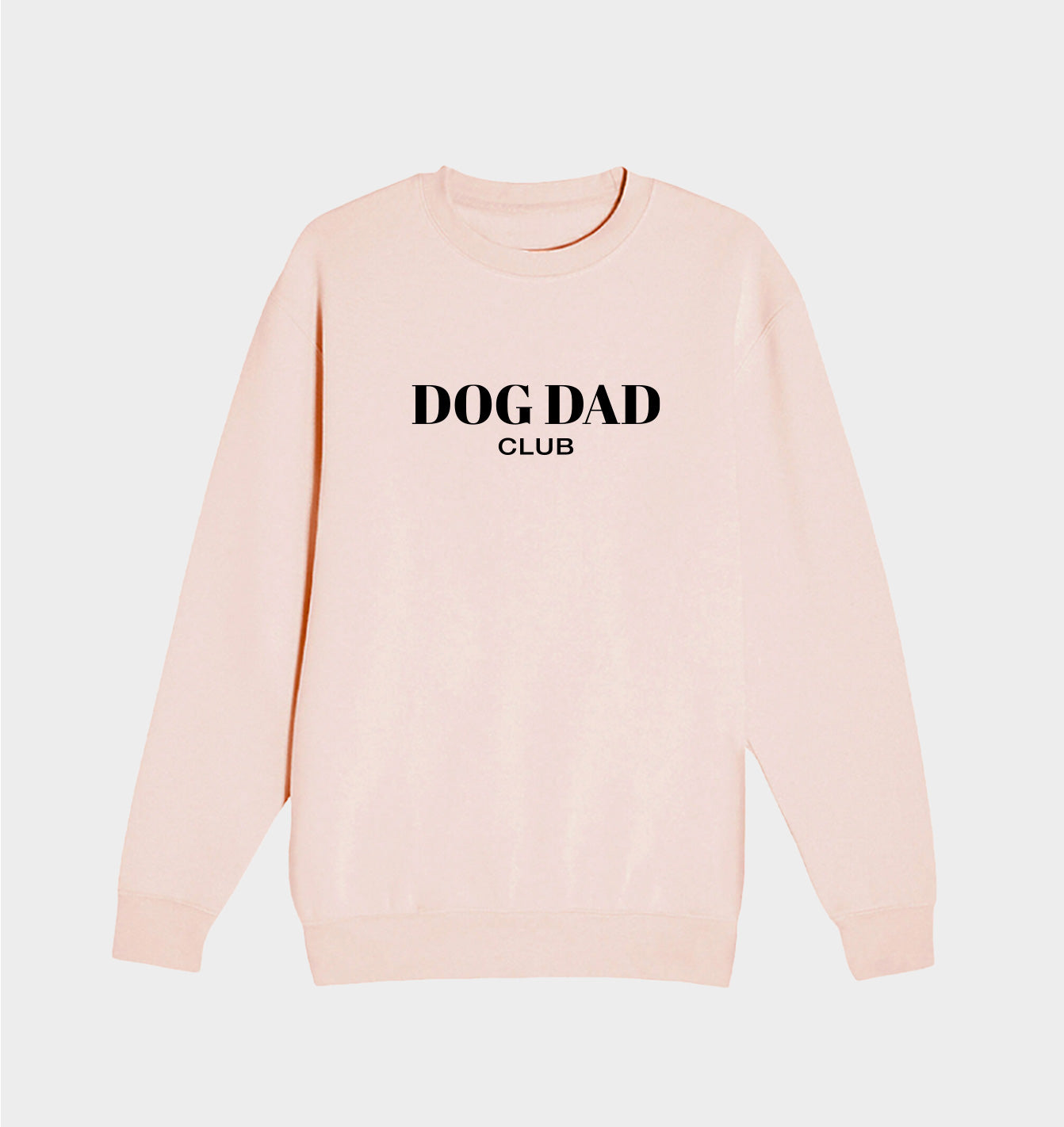Dog Dad Club Crewneck