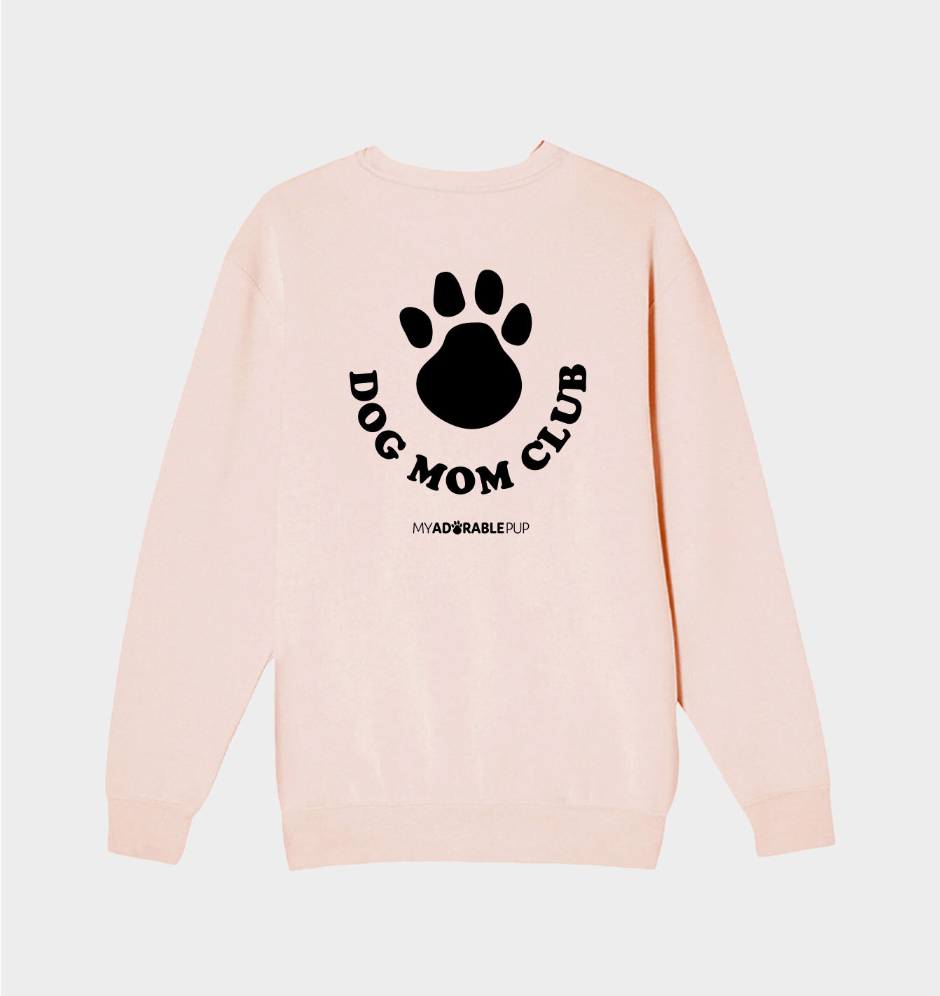 Dog Mom Club Paw Crewneck