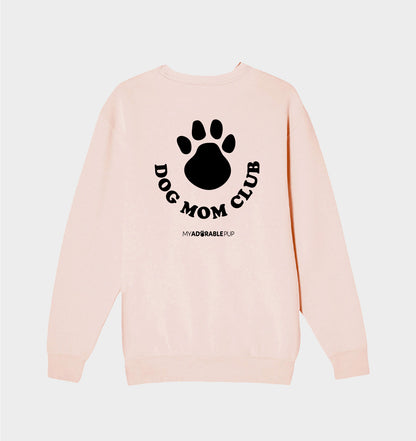 Dog Mom Club Paw Crewneck