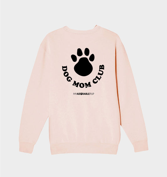 Dog Mom Club Paw Crewneck