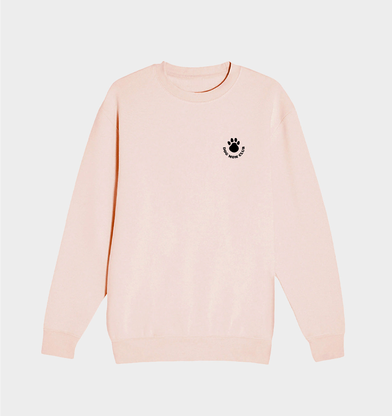 Dog Mom Club Paw Crewneck