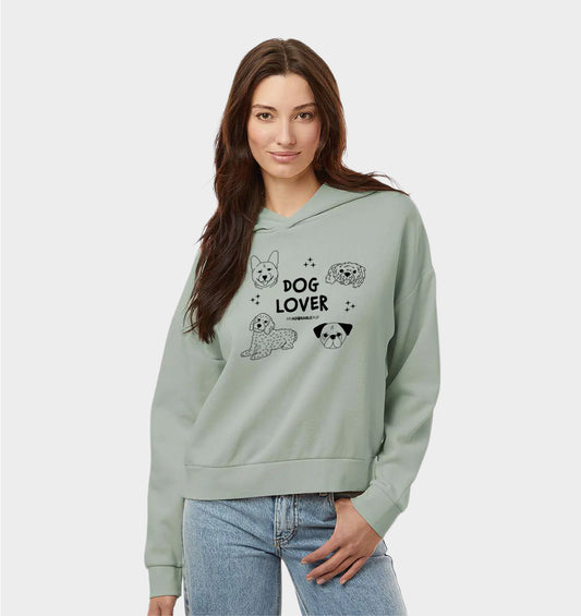 Dog Lover Sage Soft Serve Hoodie