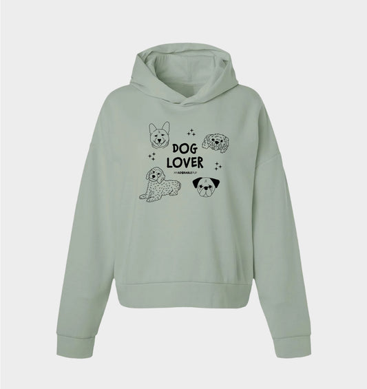 Dog Lover Sage Soft Serve Hoodie