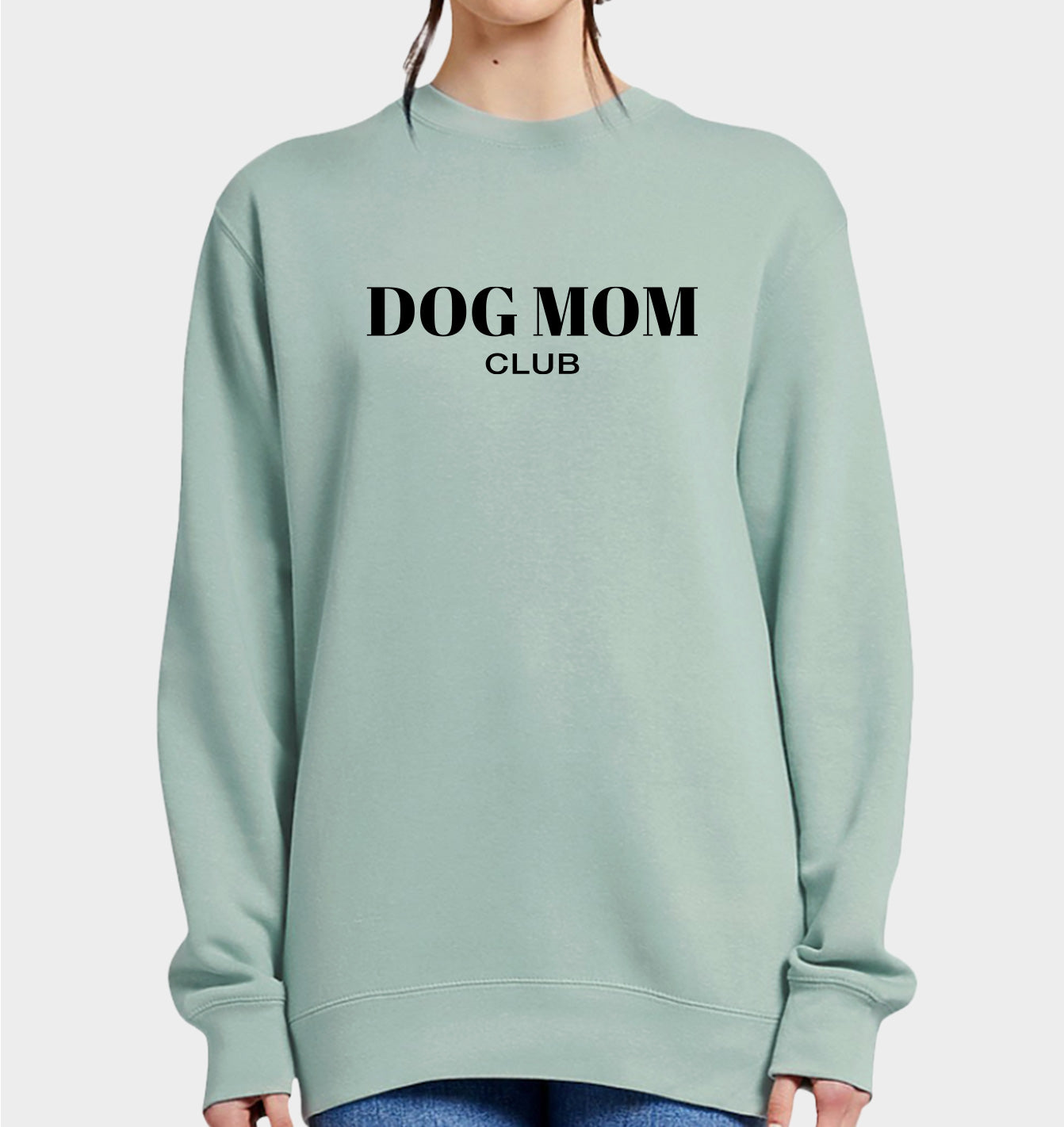 Dog Mom Club Crewneck
