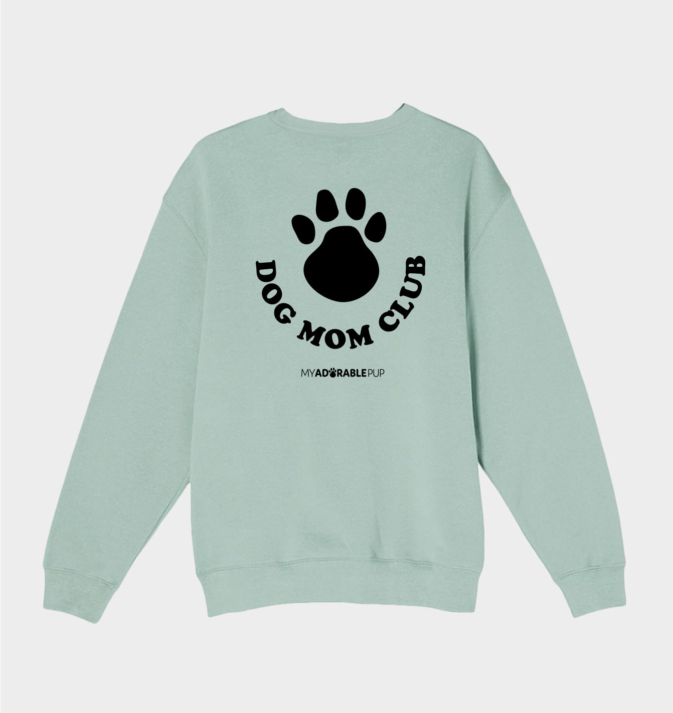 Dog Mom Club Paw Crewneck