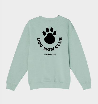 Dog Mom Club Paw Crewneck