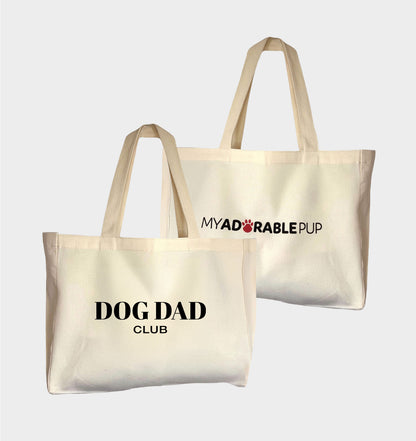 Dog Dad Club Tote Bag