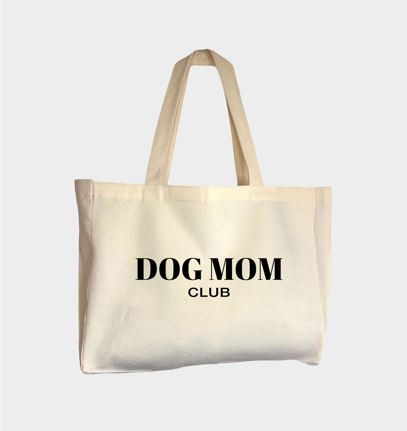 Dog Mom Club Tote Bag