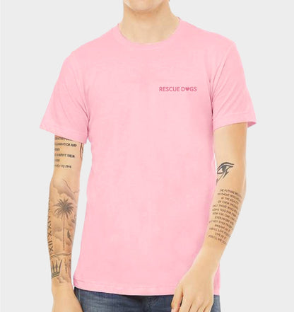 Love Rescue Dogs T-shirt