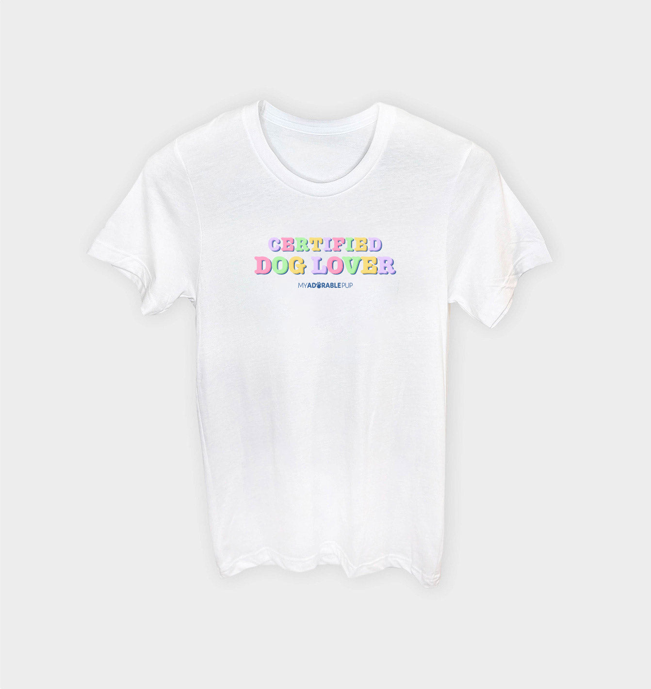 Certified Dog Lover T-shirt