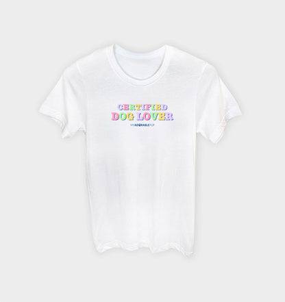 Certified Dog Lover T-shirt