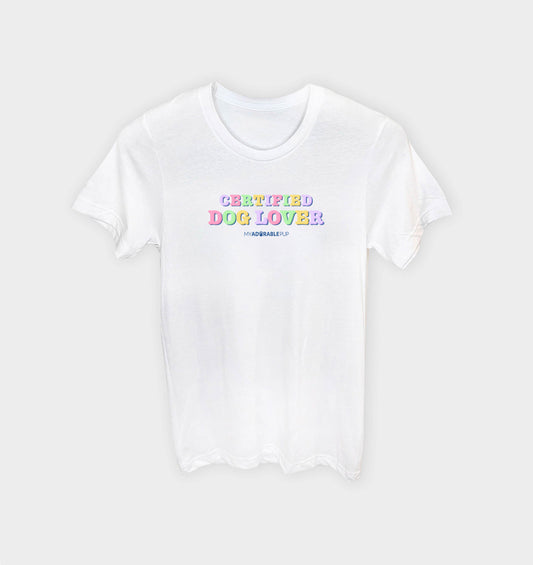 Certified Dog Lover T-shirt