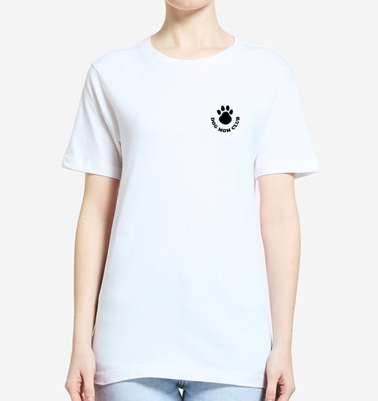Dog Mom Club Paw T-shirt