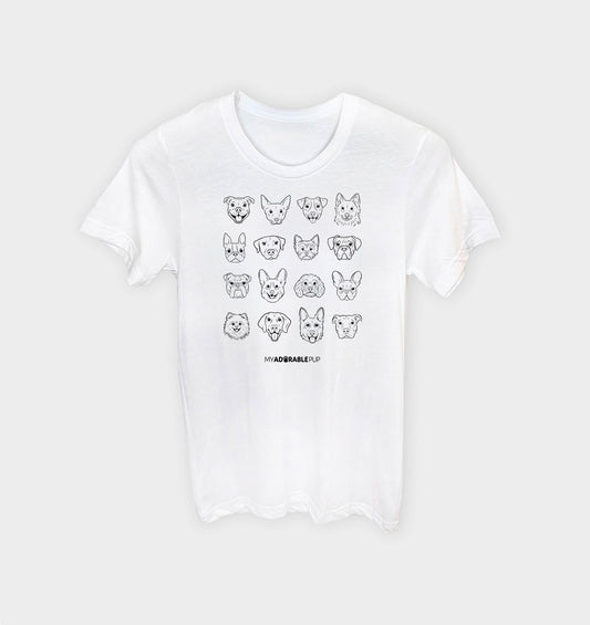 Minimalist Dogs T-shirt