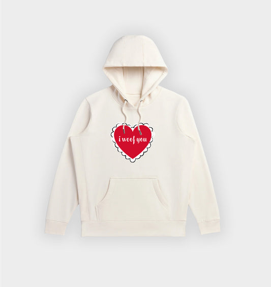 I Woof You Luxe Haven Hoodie