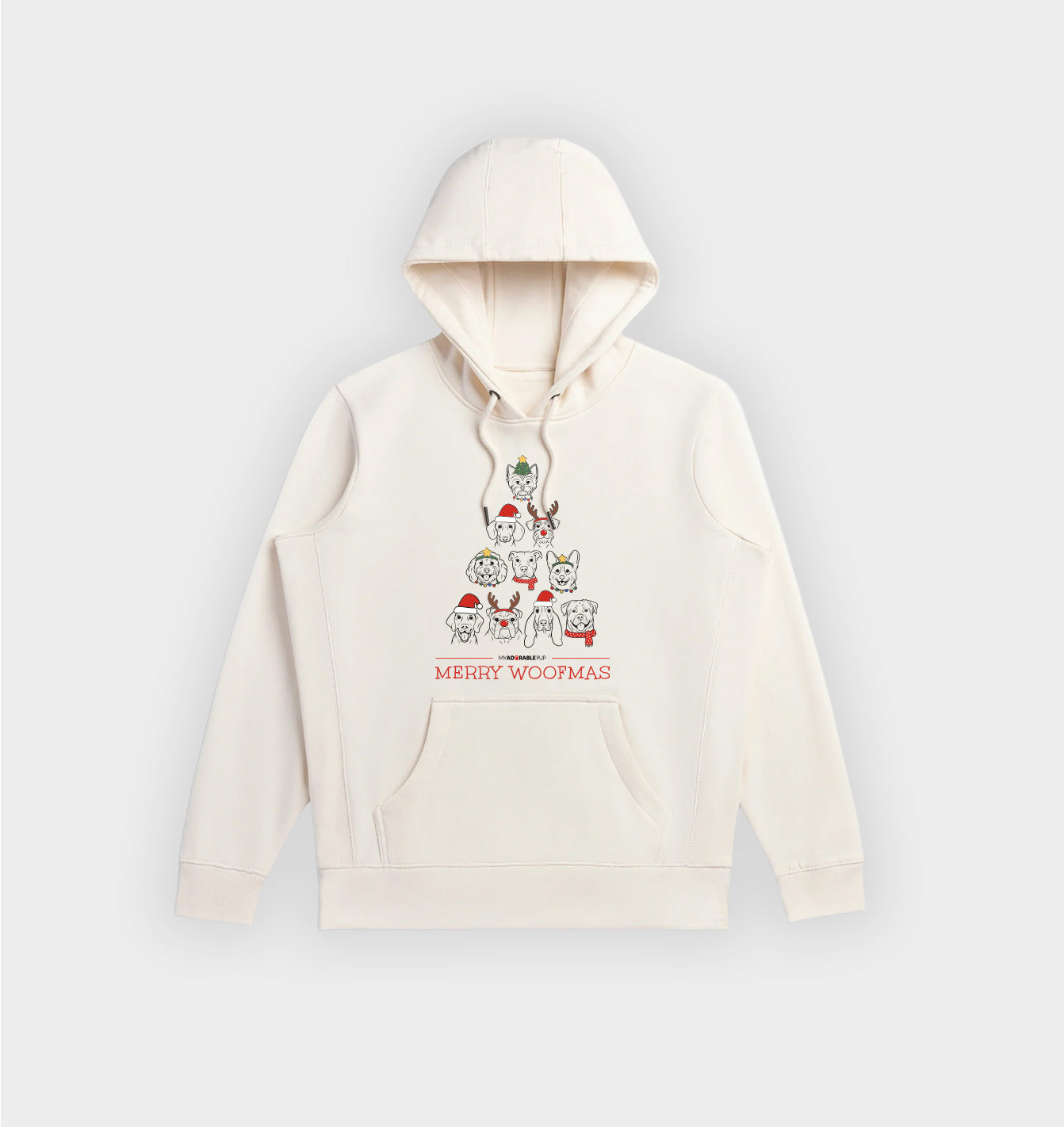 Woofmas Tree Luxe Haven Hoodie