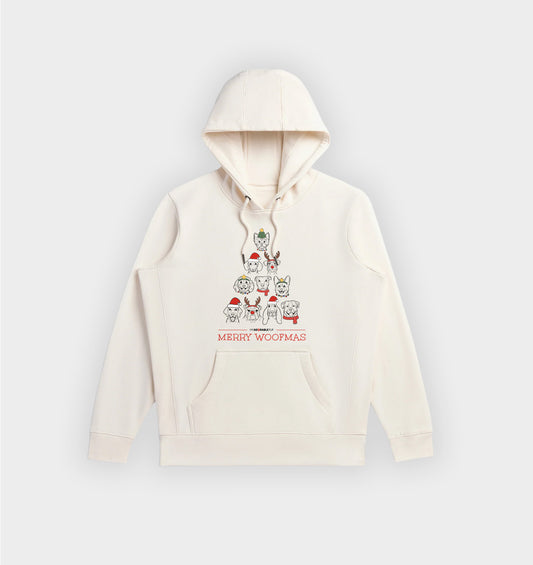 Woofmas Tree Luxe Haven Hoodie