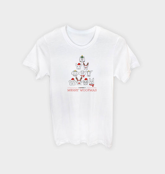 Woofmas Tree Unisex T-Shirt
