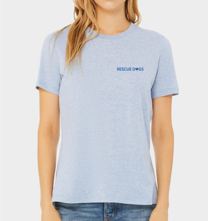 Love Rescue Dogs T-shirt