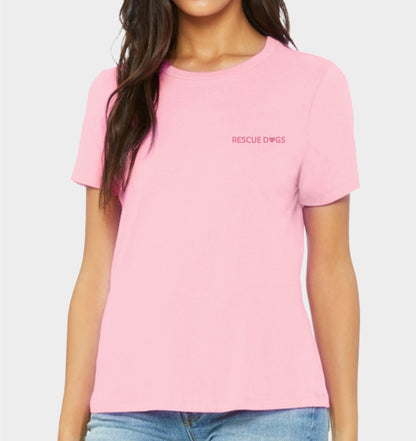 Love Rescue Dogs T-shirt