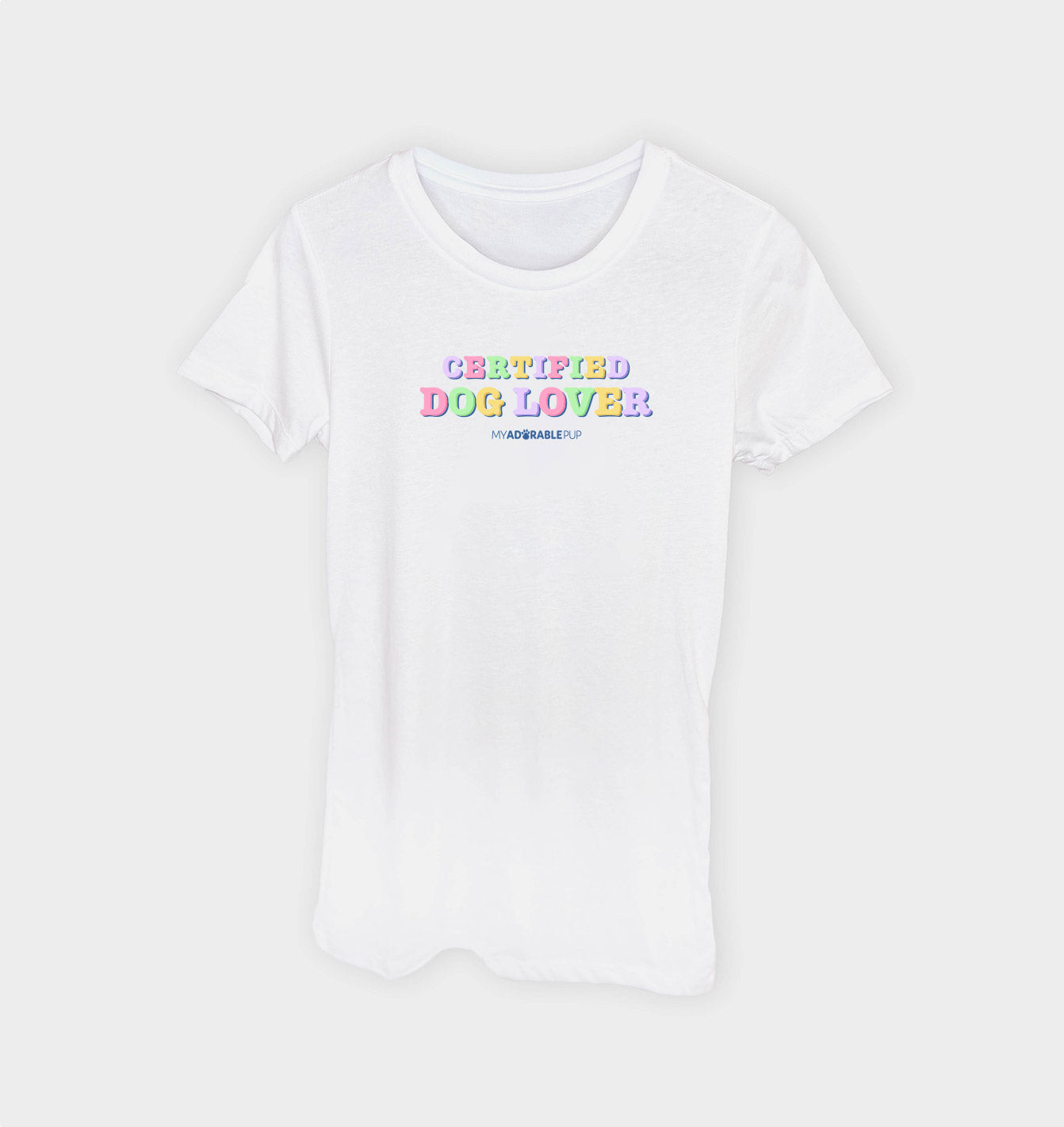 Certified Dog Lover T-shirt