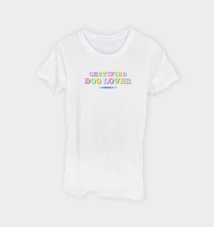 Certified Dog Lover T-shirt