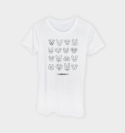 Minimalist Dogs T-shirt