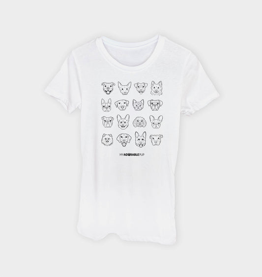 Minimalist Dogs T-shirt