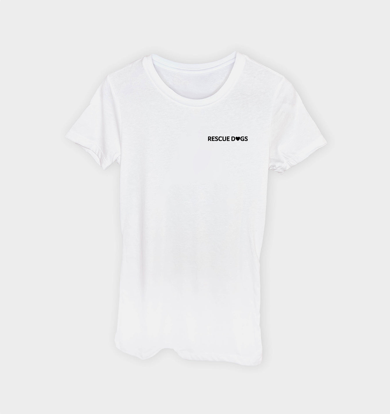 Love Rescue Dogs T-shirt