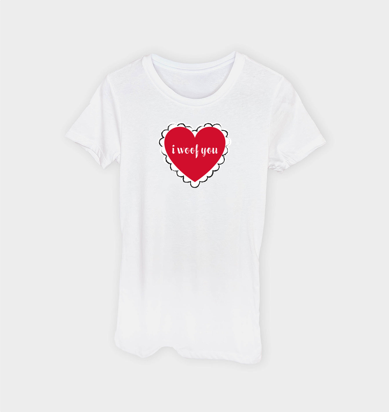 I Woof You T-shirt