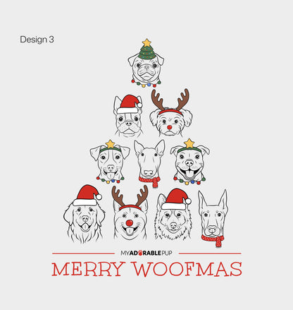 Woofmas Tree Soft Serve Hoodie