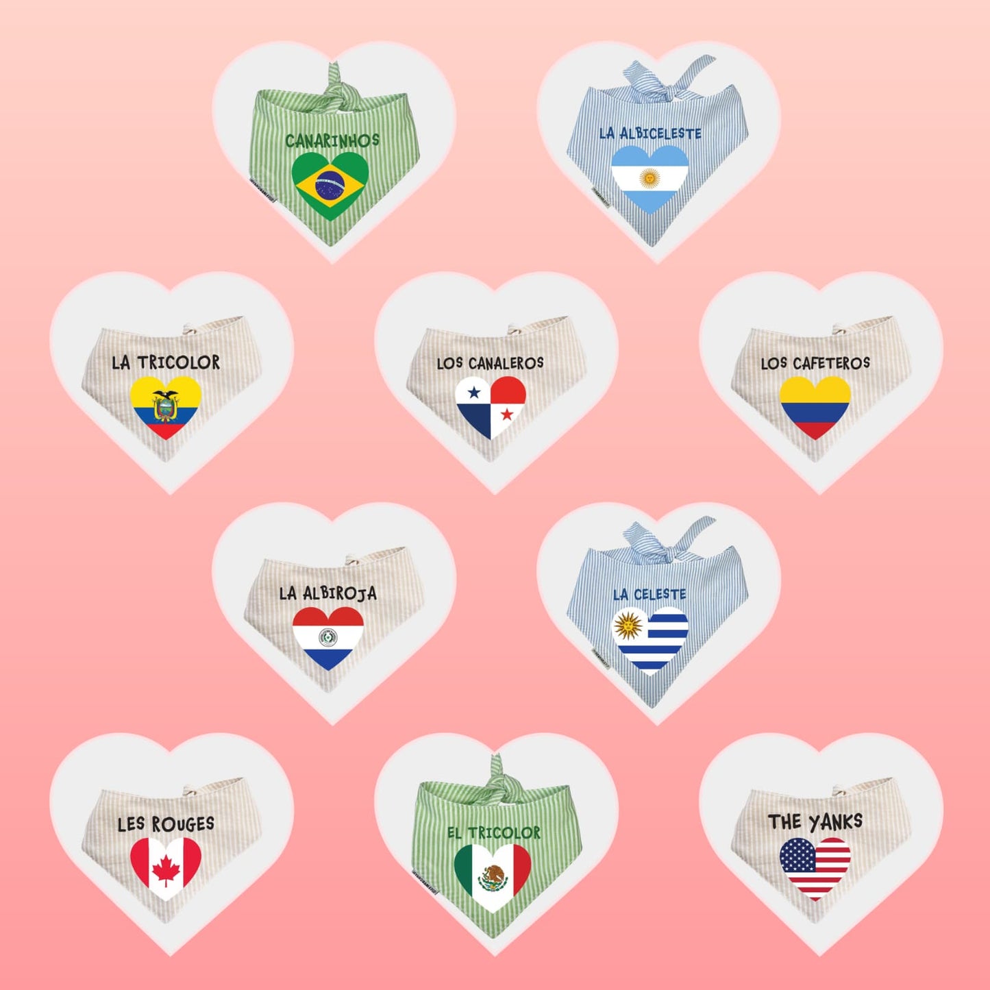 FIFA World Cup 2026 Soccer Bandana
