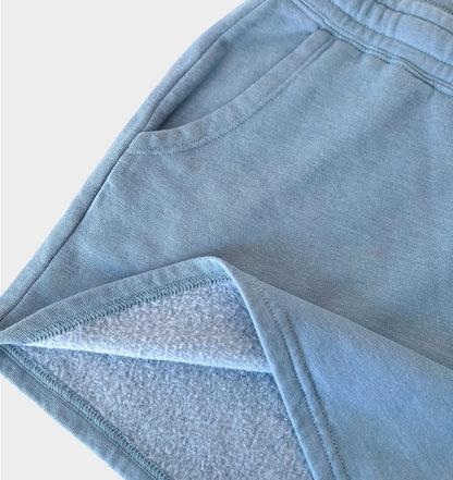 Misty Blue Soft Serve Short