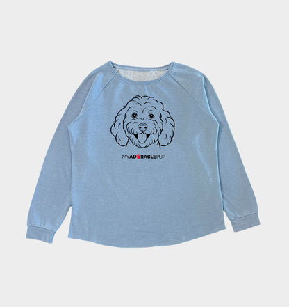 Misty Blue Soft Serve Crew