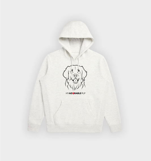 Ash Heather Luxe Haven Hoodie