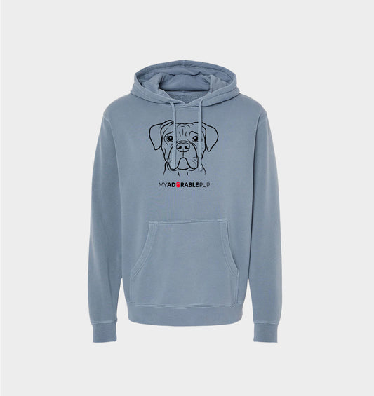 Slate Blue Cloud Nine Hoodie