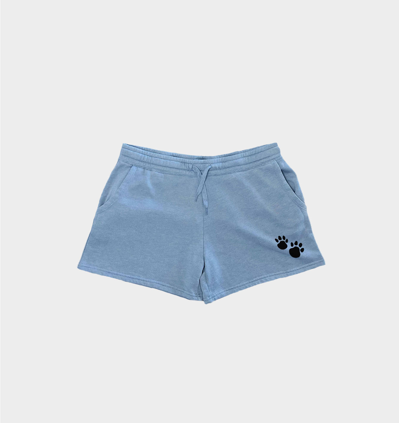 Misty Blue Soft Serve Short