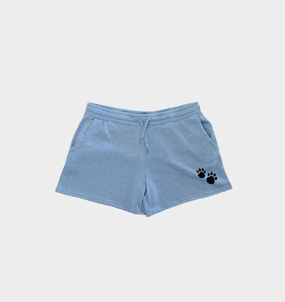 Misty Blue Soft Serve Short