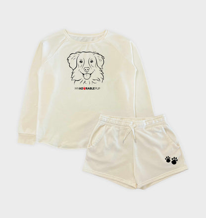 Bone Soft Serve Short